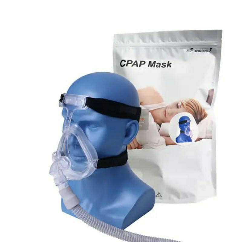CPAP MASK NONINVASIVE BREATHING MASK / Full Face CPAP Mask
