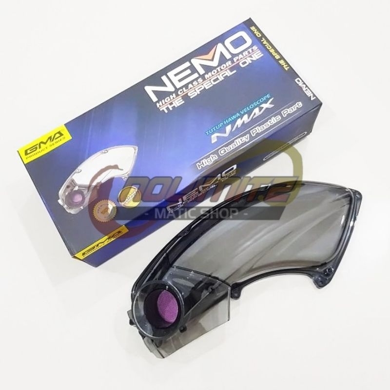 Cover Hawa/Filter Udara Veloscofe All New Nmax/Aerox New/ Nmax old