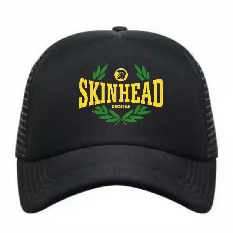 Skinhead - Topi Band Skinhead Metal Punk Hardcore