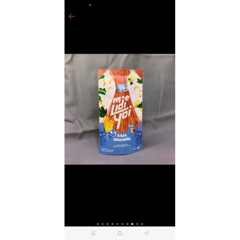 

Grosir Snack Mie Lidi Yoi