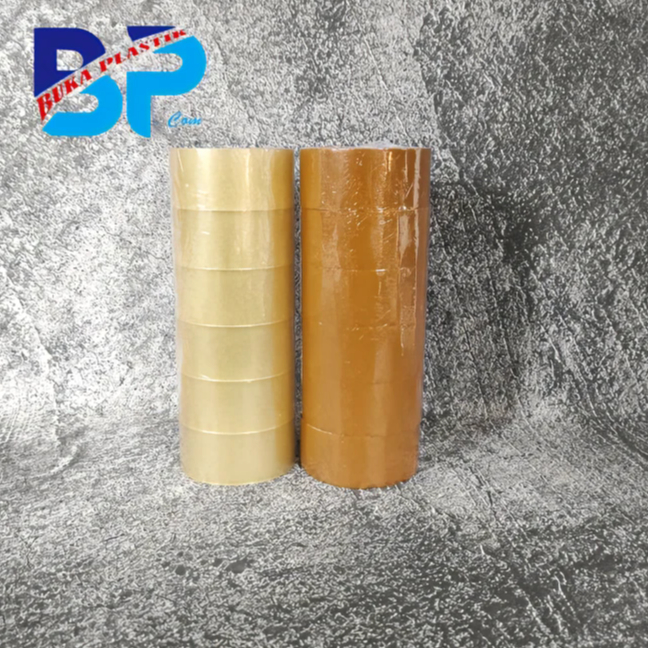 

LAKBAN 2 INCH x90YARD / LAKBAN 45mm x 90YARD 2INCH / LAKBAN DKE tape 1 SLOT 6 ROLL