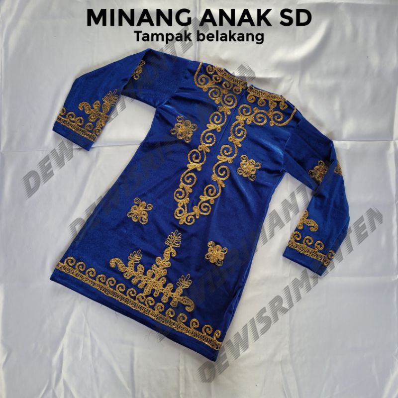 Baju adat Minang anak