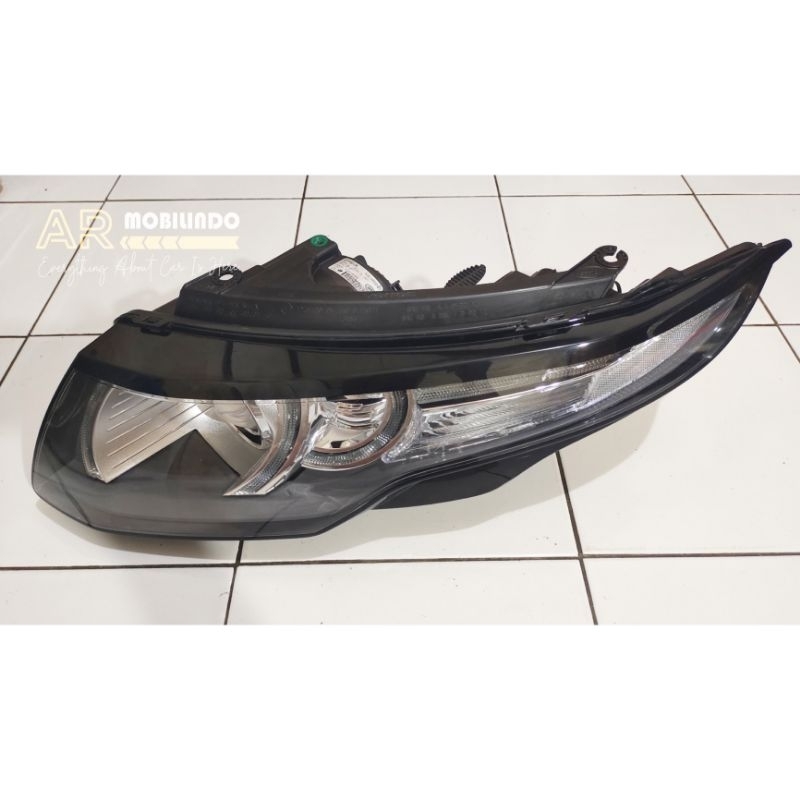 Headlamp Headlight Lampu Depan Land Rover Range Rover Evoque Original 2011 2012 2013