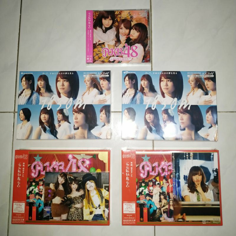 AKB48 CD Album Koko ni Ita Koto 1830m Limited Theater Edition