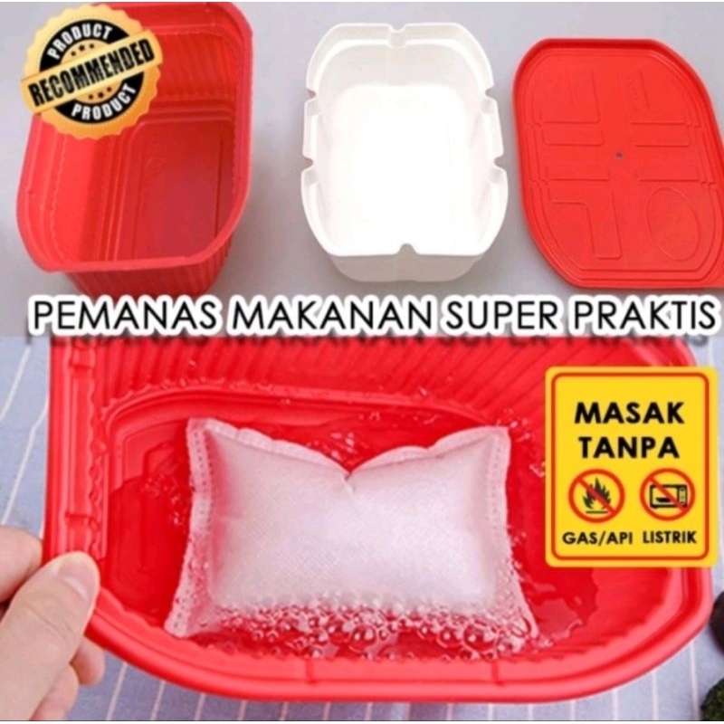 Self Heating Pack Alat Masak Tanpa Api Outdoor