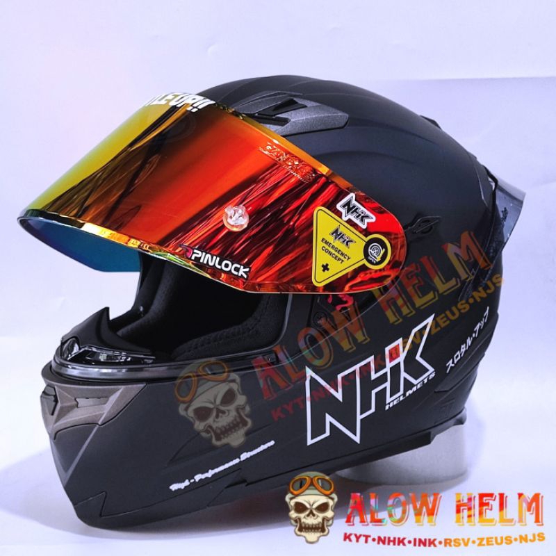 Helm NHK RX9 Paket Ganteng solid