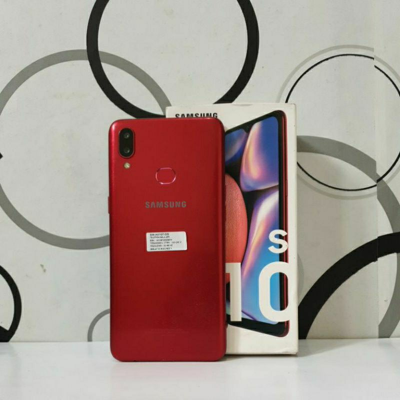 Samsung a10s Second Original