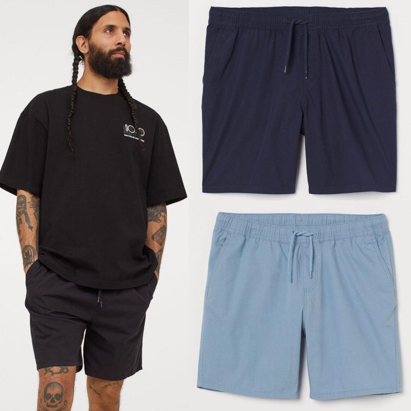 Hm fast drying short pants