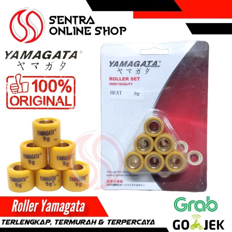 Roller roler vario 110 beat scoopy spacy fi injeksi 7 8 9 10 gram yamagata