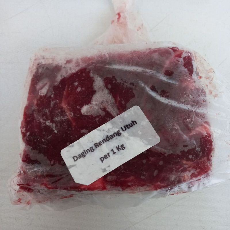 

DAGING SEMUR dan RENDANG 1 KG