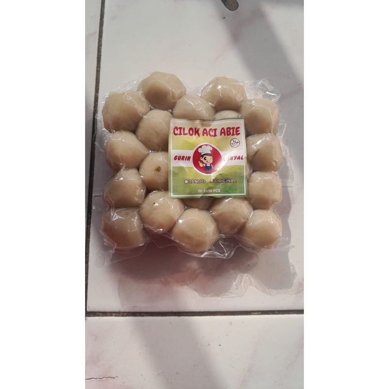 

Cilok Aci Abi Kenyal Gurih