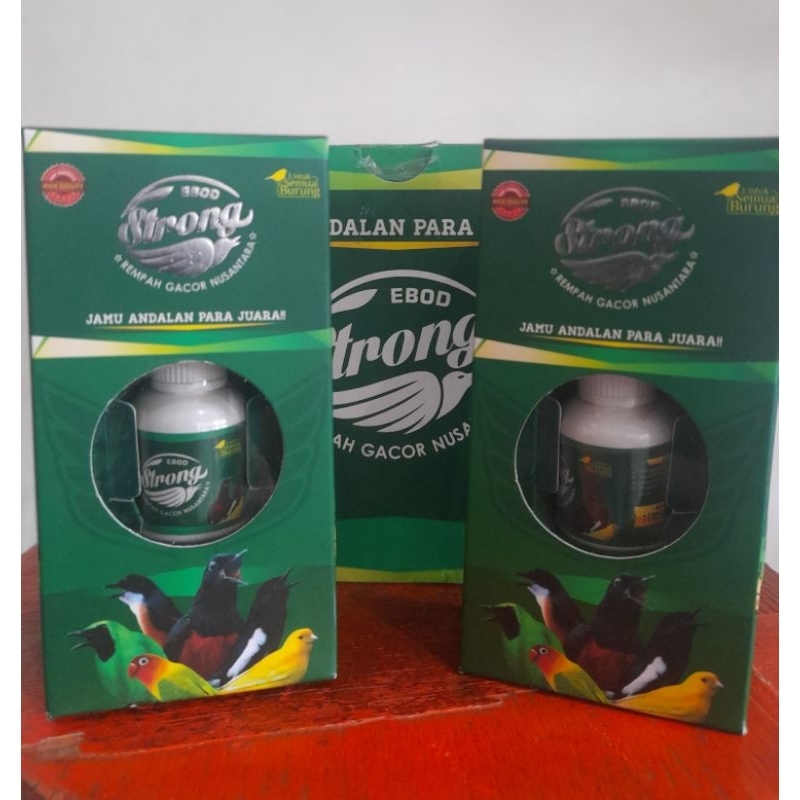 EBOD STRONG | Suplemen segala jenis burung