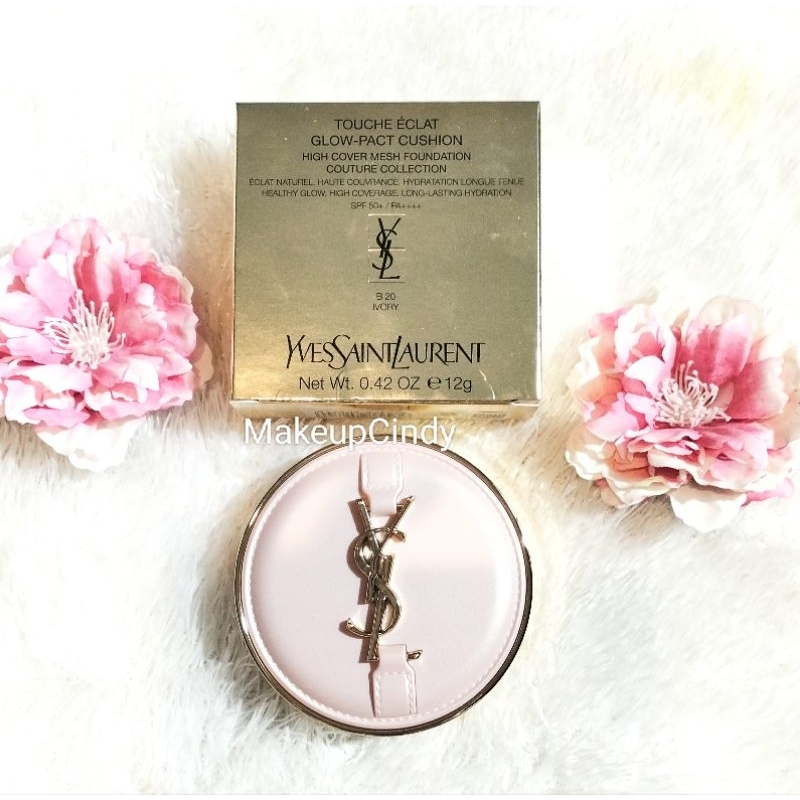 YSL TOUCHE ÉCLAT GLOW-PACT CUSHION LIMITED EDITION