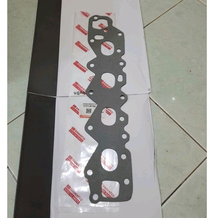 paking manifold manipol minyak intake taruna carbu / feroza / taruna 1.5
