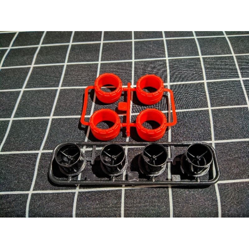 Ban + Velg Tamiya Small Daxing