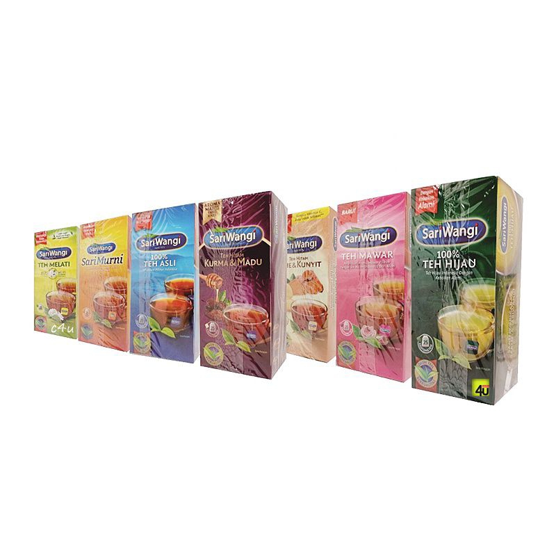 

SariWangi | Sari murni 25 Teh Celup Series