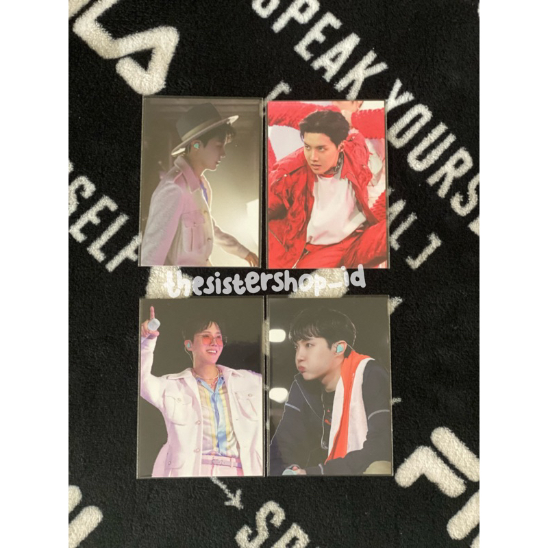 [READY STOCK ] BTS MINI PHOTOCARD MPC HYBE INSIGHT PTD SHARING