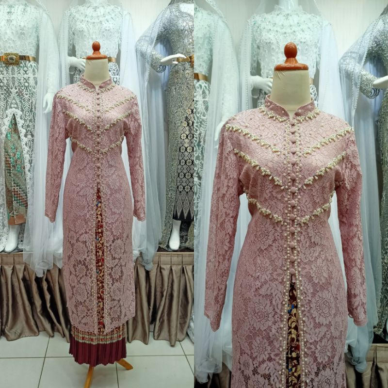 KEBAYA/ IBU /BESAN TUNIK/ MUTIARA/SATU/ SETEL) Size M LD 95 )( size L LD 100 )( size XL LD 110 )( size XXL LD 120 )