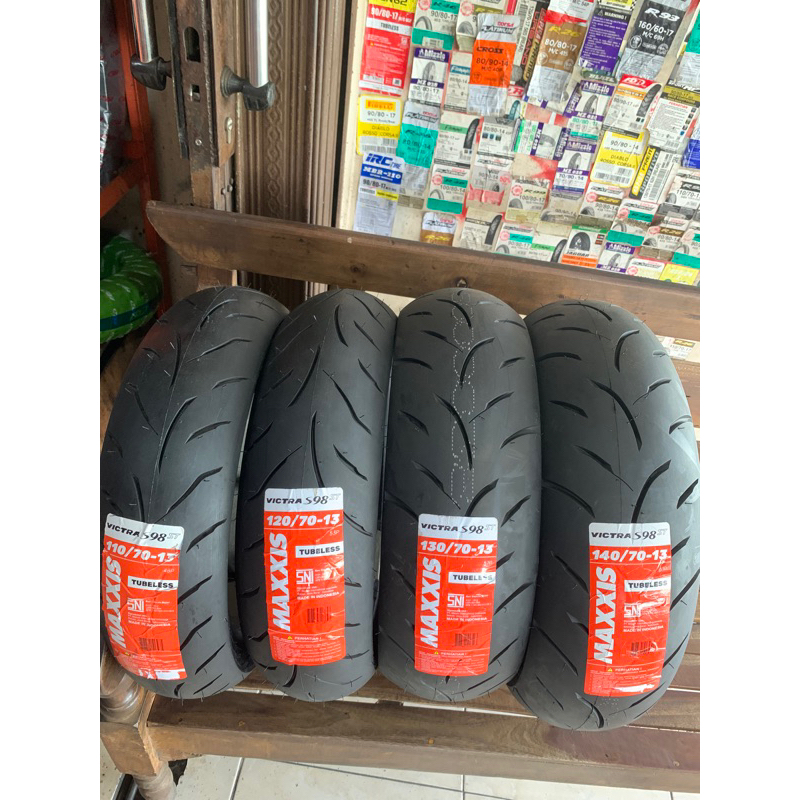 paket ban maxxis victra s98 for nmax