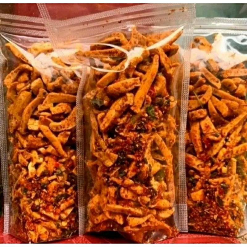 

BASRENG DAUN JERUK PEDAS 500gram