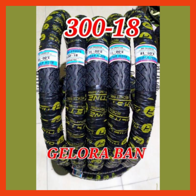 Ban Luar 300-18 ban montor honda tiger megapro scorpio rxking thunder ninja ban non tubeless ban 300