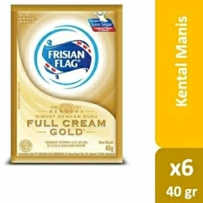

Susu Kental Manis Full Cream Gold 1 pack