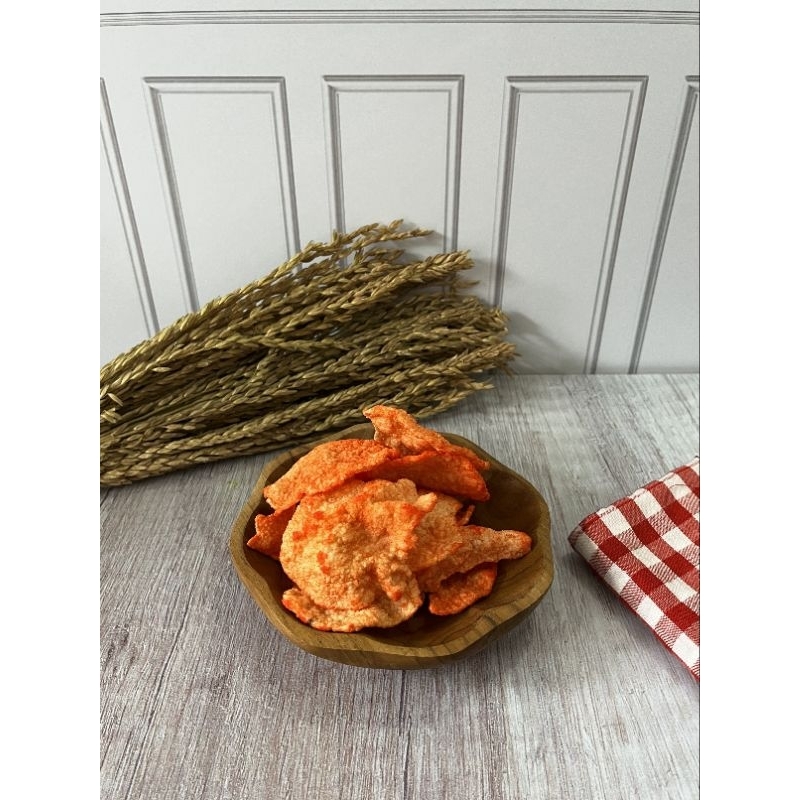 

Kerupuk Akong - Kerupuk Beras Puli Pedas / EXTRA PEDAAASS MAVCO