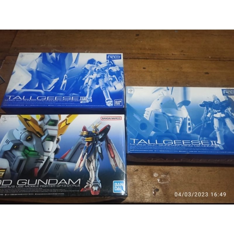 Gundam RG TALLGEESE 2.3