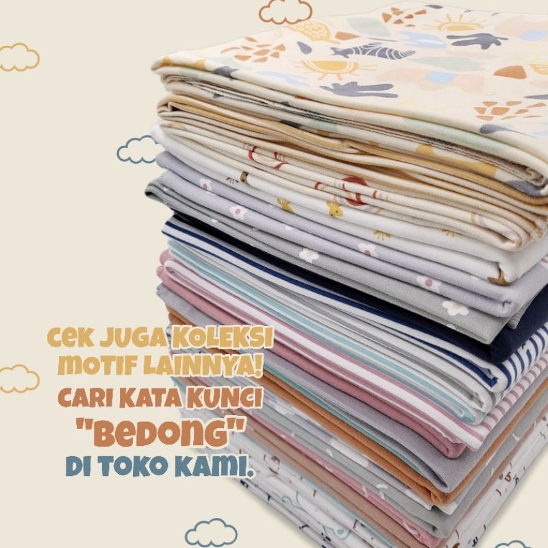 NEW COLLECTION! | BEDONG BAYI (CLASSIC BABY SWADDLE) YOBO BY BABYU