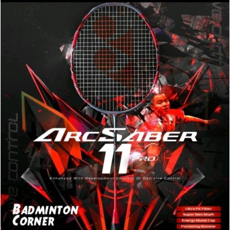 Raket Badminton YONEX ARC SABER 11 PRO ArcSaber Japan Original