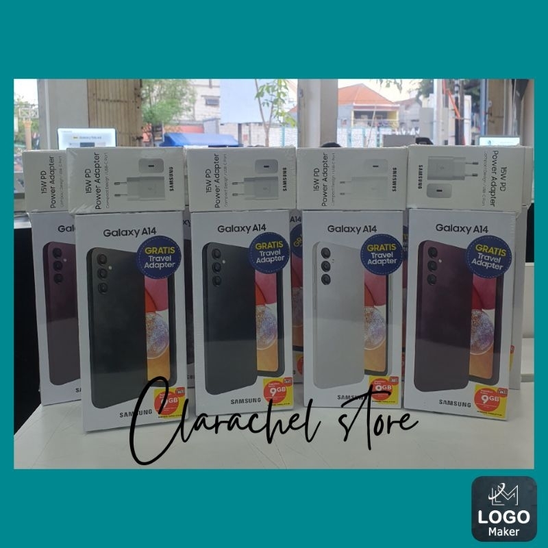 Samsung A14 lte garansi resmi