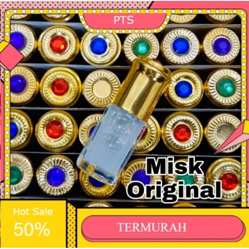 PARFUM MISK THAHARAH Original , parfum miss v