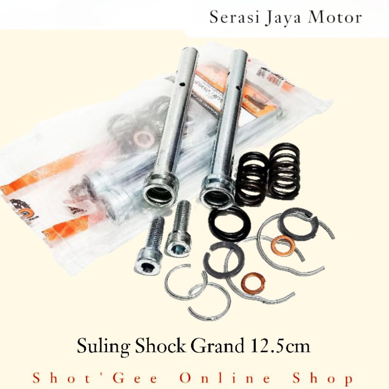 SULING AS SOK SHOCK BEAT OLD F1 ESP POP VARIO OLD VARIO 125 F1 150 F1  SPACY SCOOPY GRAND P 12,5CM