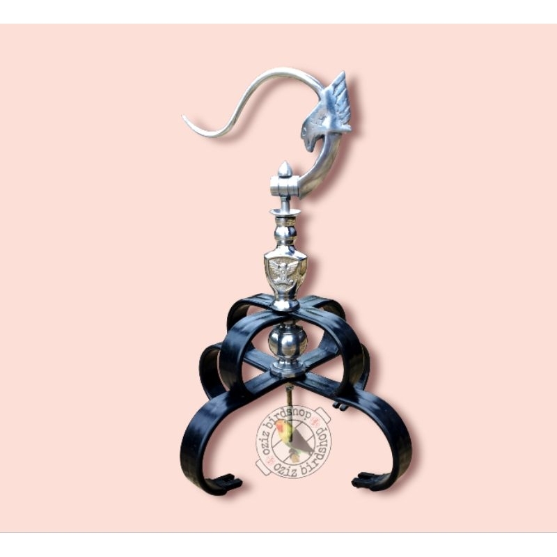 fulset mahkota cakaran cakram sangkar murai PVC