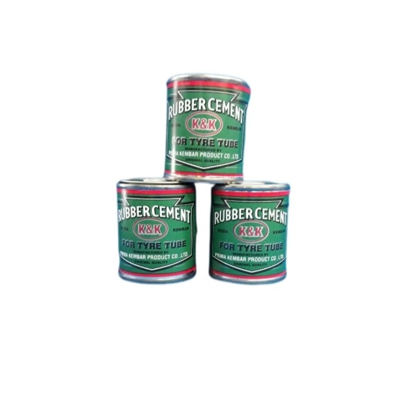 

Lem Karet K&K /KKK / Rubber Cement Kuda Kembar K&K / KKK Murah