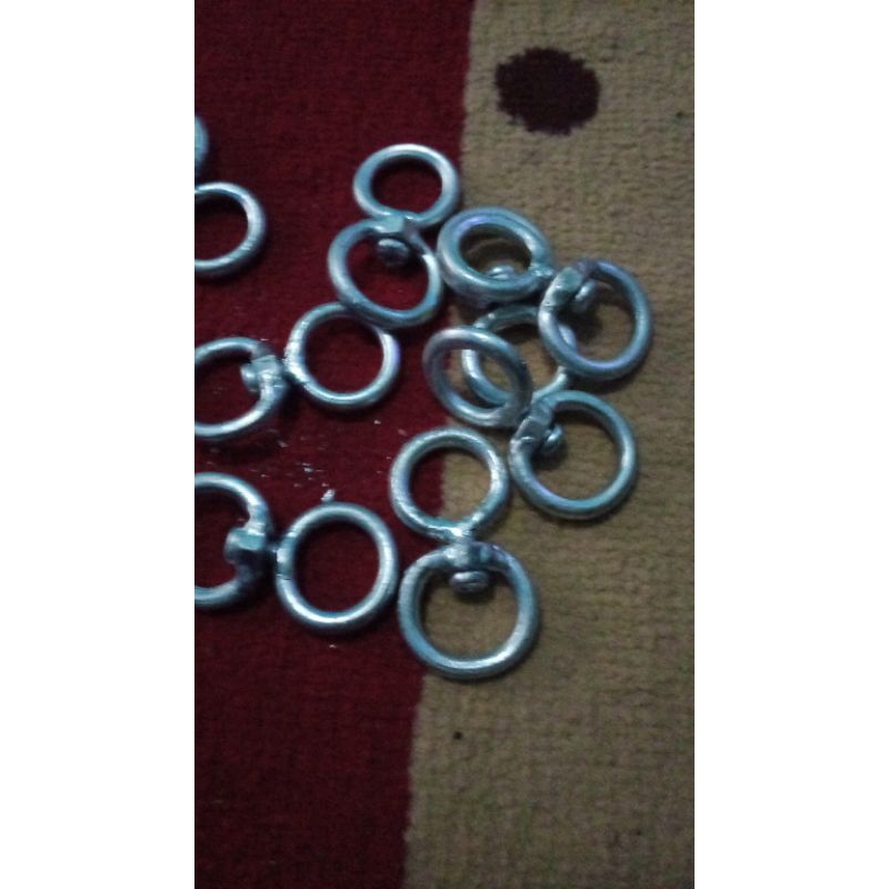 kili kili/swipel tambang besi 6mm