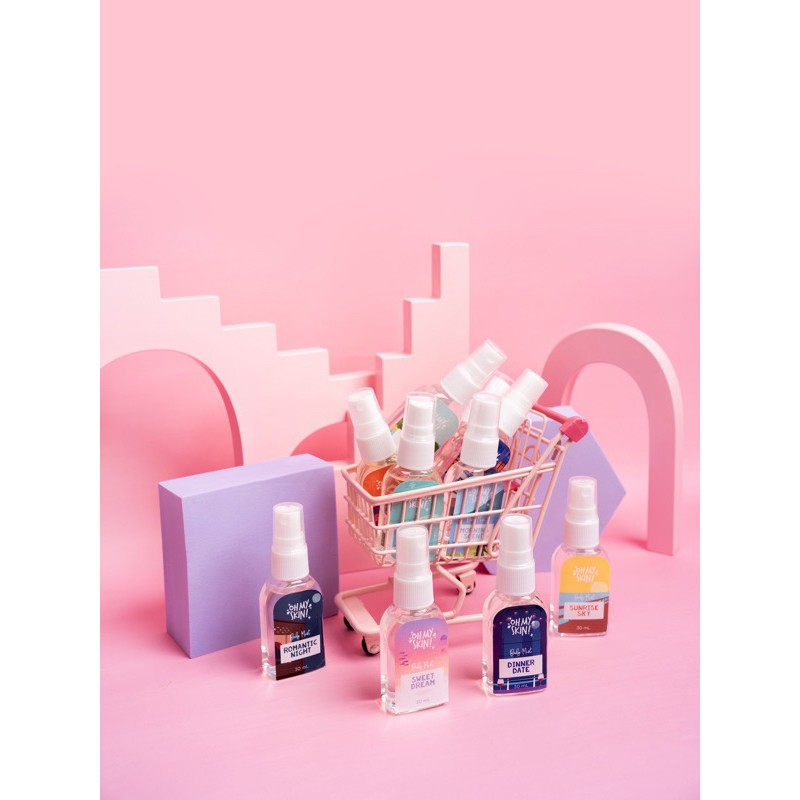 Body mist OHMYSKIN parfum body