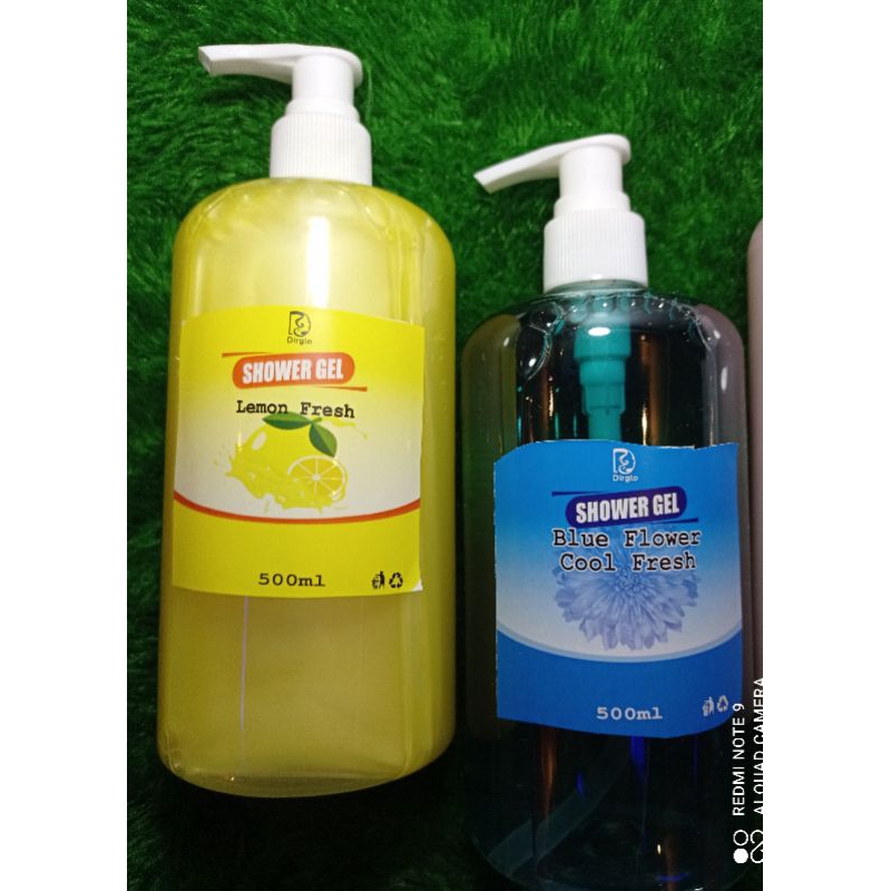sabun mandi cair / shower gel / body wash extra colagen 500 ml-Cool men fresh soap