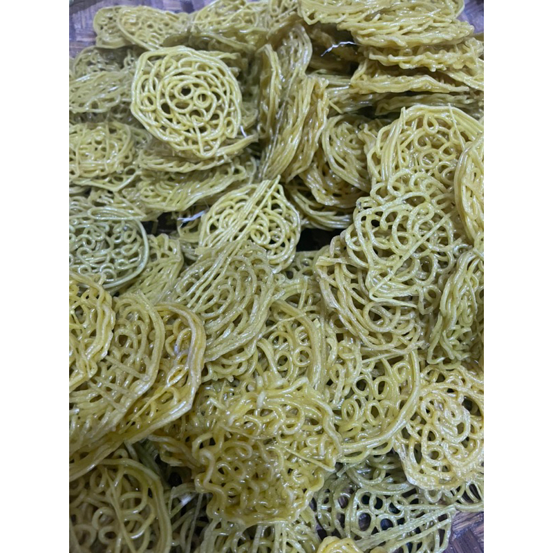 KERUPUK MIE TEGAL ISI 200 GRAM MENTAH/ ISI 30- 28 KEPING