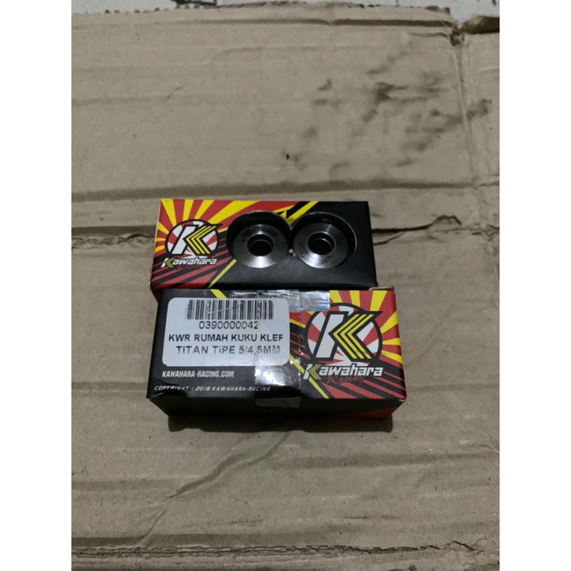 Retainer Klep Kawahara Titanium Satria Fu Tipe 5 Batang Klep 4.5mm