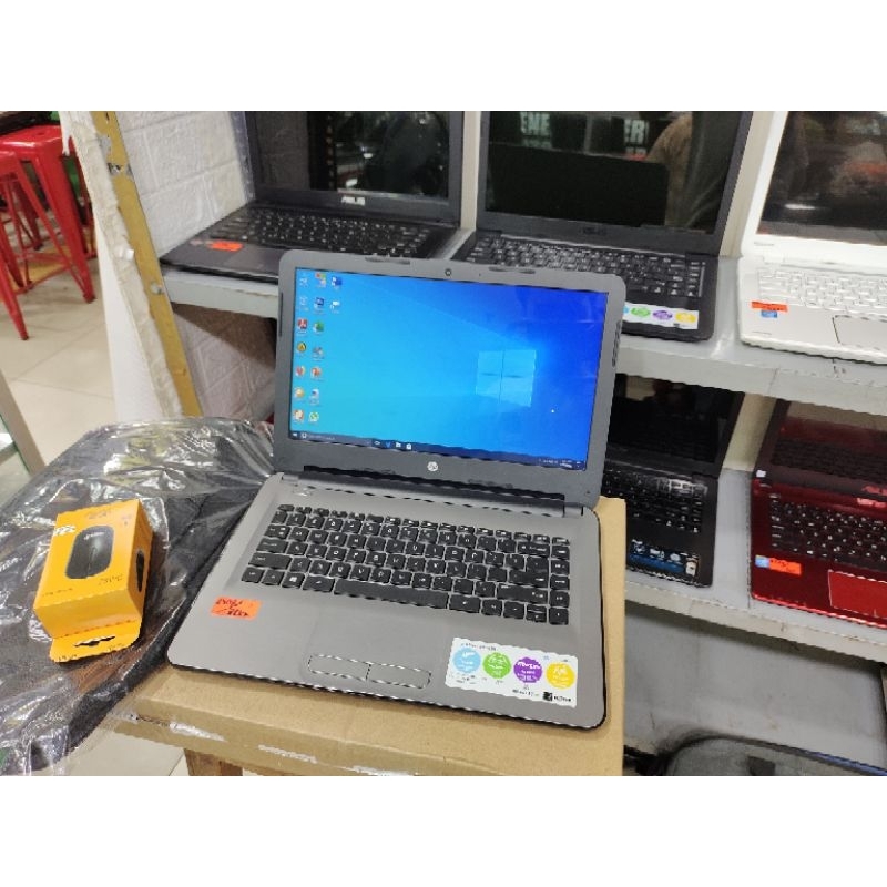 Laptop Leptop HP AMD A6 RAM 4GB HDD 500GB Mulus Seperti Baru