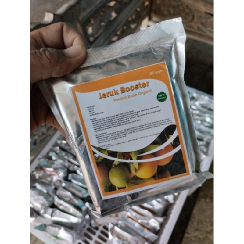 boster buah