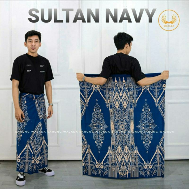 SARUNG MOTIF BATIK PALAIKAT PALEKAT ALA SANTRI 100% SARUNG WAJADA