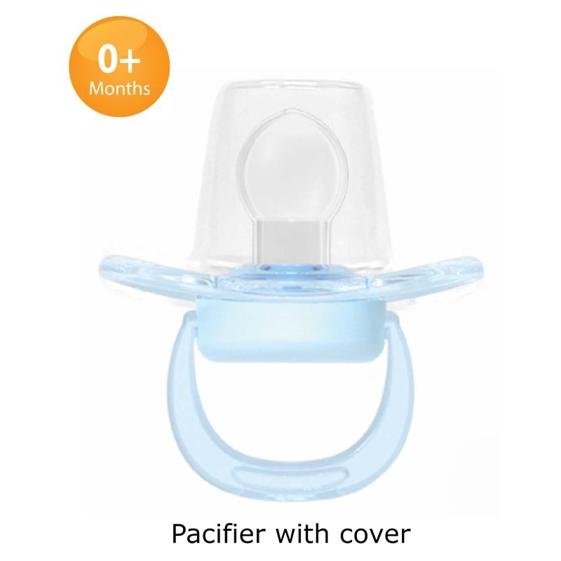 PC03S PC04M Baby Safe Single Air Flow Pacifier / Empeng Bayi Babysafe 0m 6m+