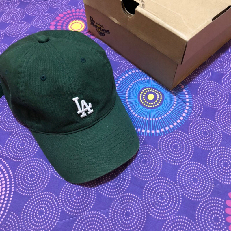 topi MLB LA song joong ki original cap second