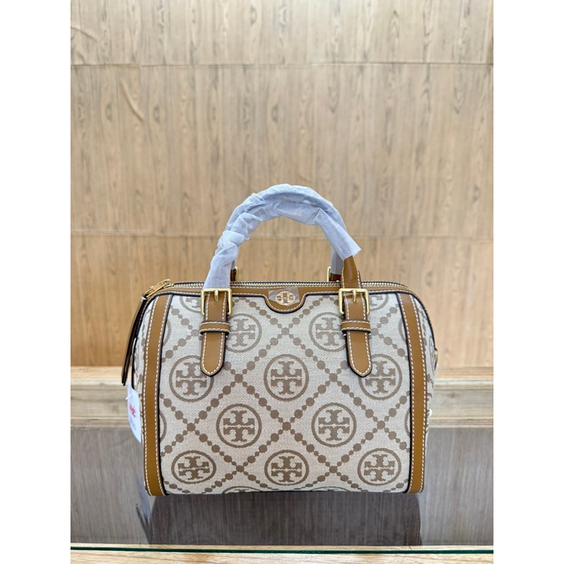 T Monogram Jacquard Duffle