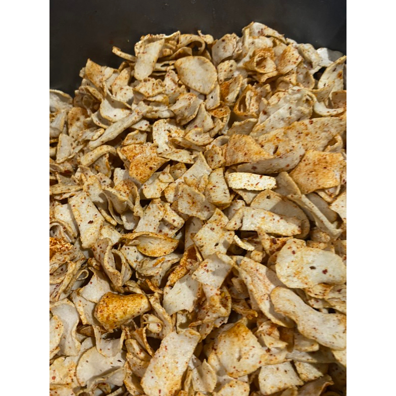 

keripik basreng tipis enak gurih dan renyah (pedas)1/2kg