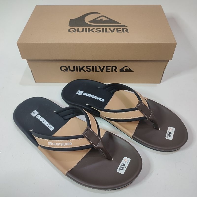 Sandal Pria Distro Quiksilver // SANDAL CASUAL PRIA TERBARU