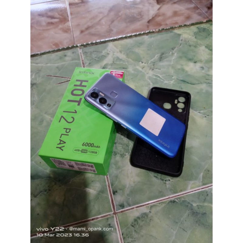 INFINIX HOT 12 PLAY 4/128 SECOND