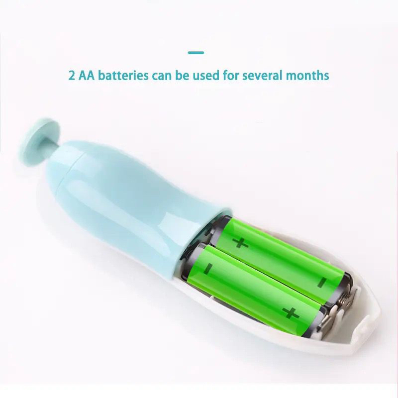 BABY NAIL TRIMMER SET 6 IN 1 / GUNTING KUKU BAYI ELEKTRIK / ALAT PERLENGKAPAN PEMOTONG KUKU BAYI JRW0159